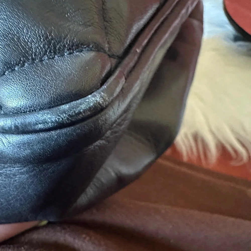 Chanel-Vintage Matelassé Chain Shoulder Bag w/ Coco Charm - Picture 12 of 16